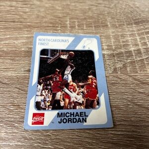 Michael Jordan Basketball Trading Card